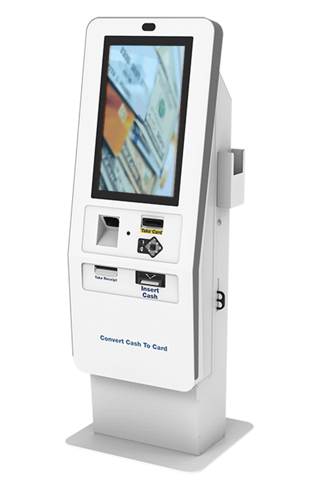 reverse atm cash to debit card products